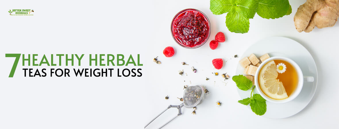 7 Healthy Herbal Teas For Weight Loss