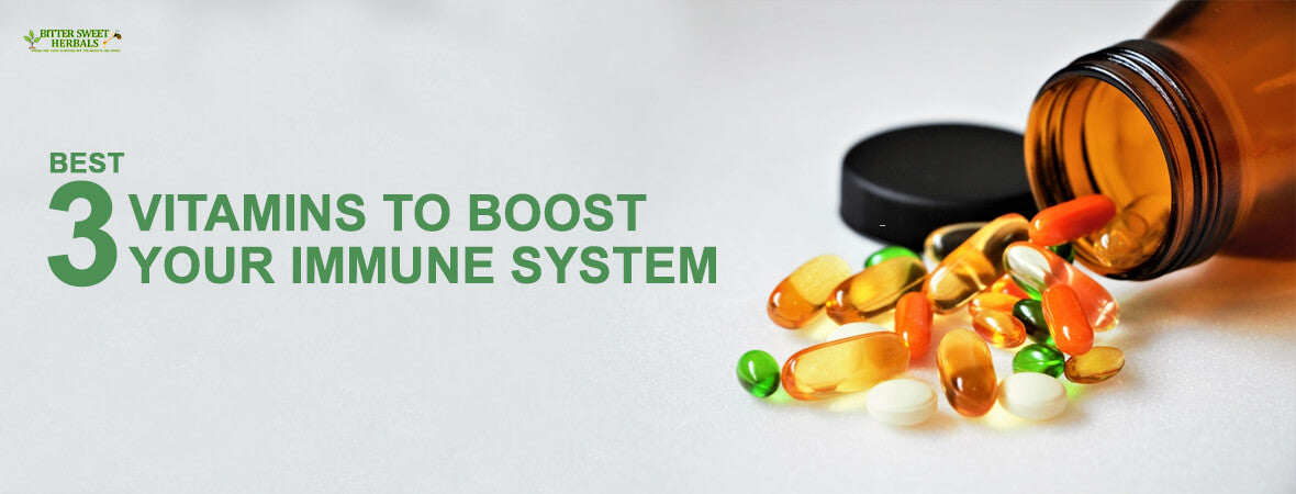 Best 3 Vitamins To Boost Your Immune System