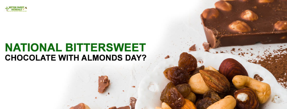 National Bittersweet Chocolate With Almonds Day?