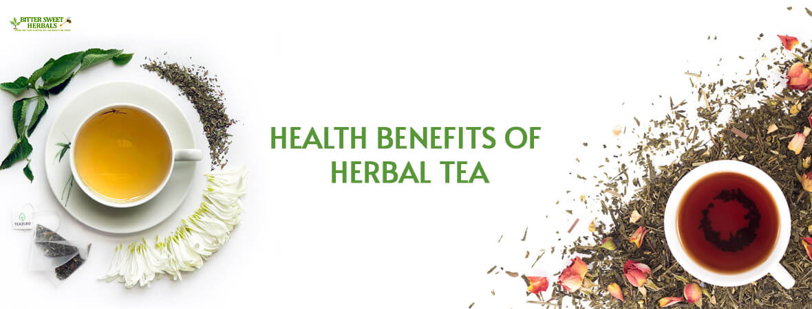 What Are The Health Benefits Of Herbal Tea?