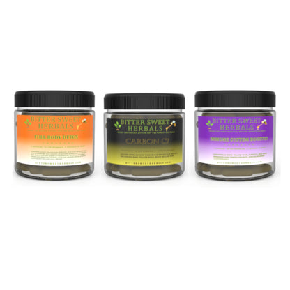 Bitter Sweet Herbals 3-Bottle Herbal Capsule Bundle