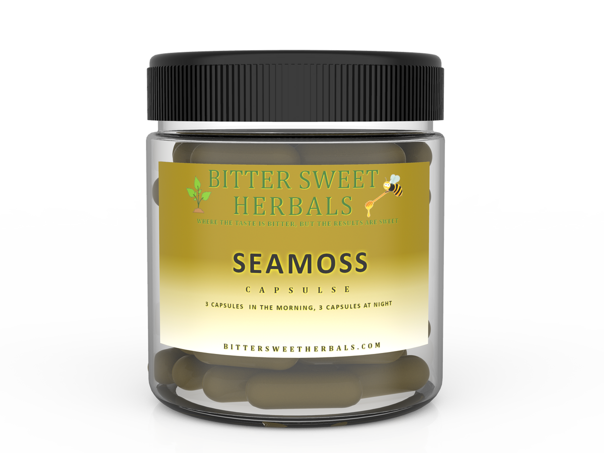 Sea Moss Capsules – 60 capsules