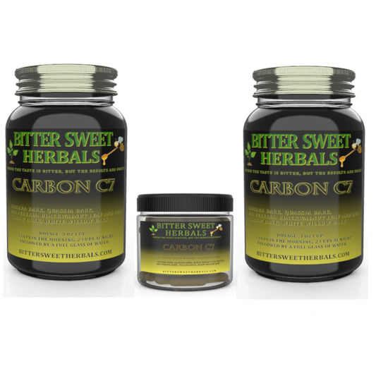 Carbon C7 Half Gallon Bundle with 60 Capsules