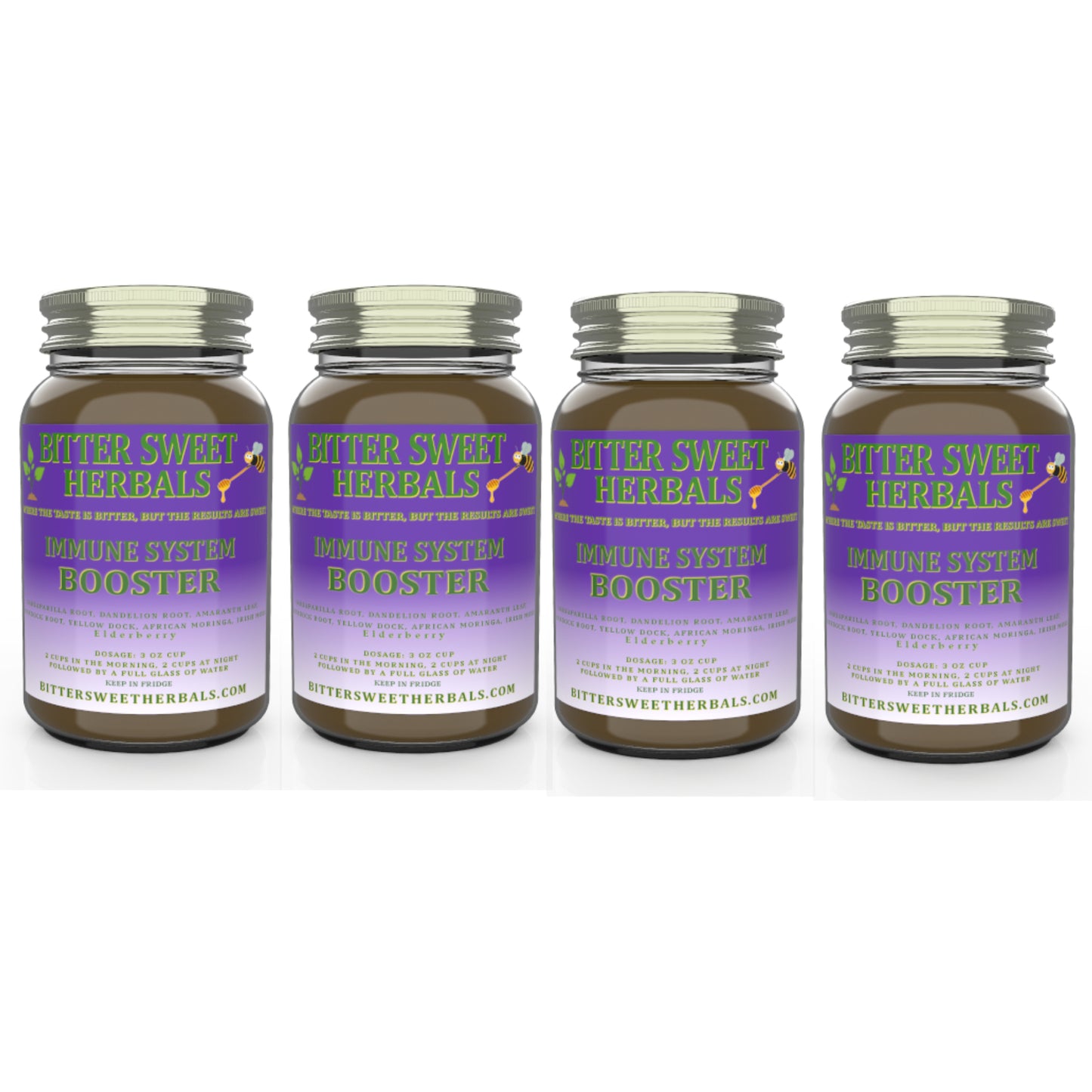 Bitter Sweet Herbals 1-gallon liquid herbal blend 
