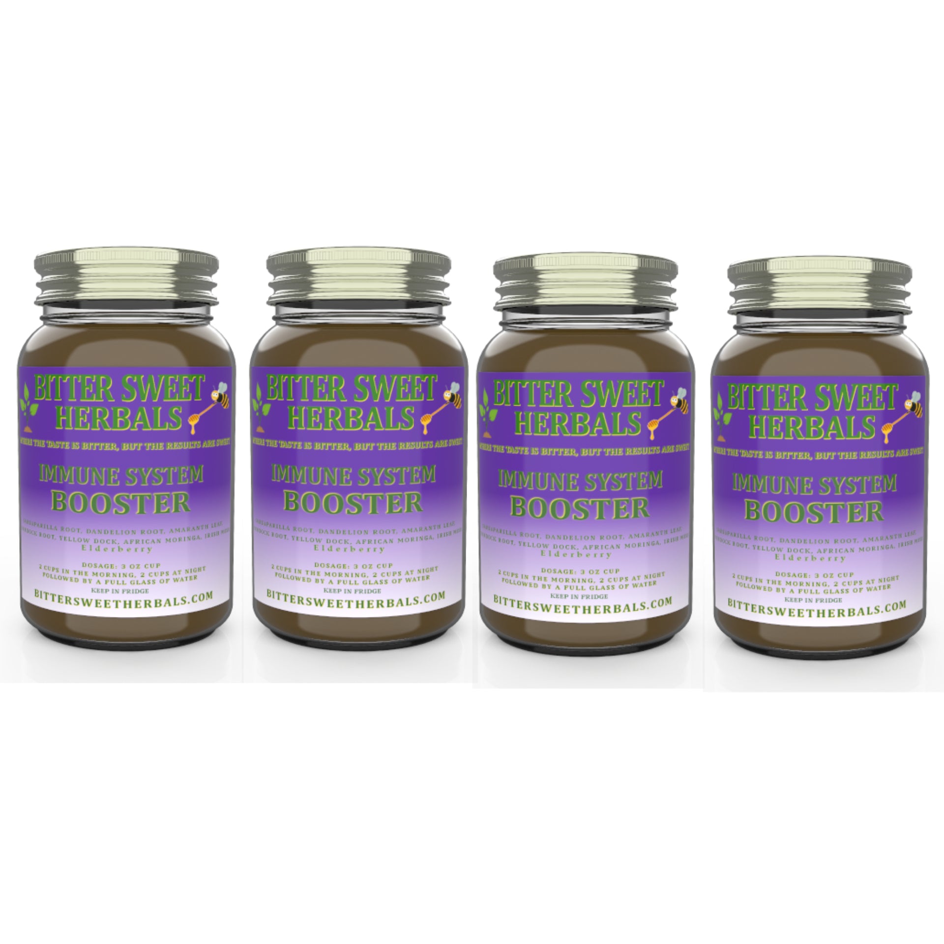 Bitter Sweet Herbals 1-gallon liquid herbal blend 