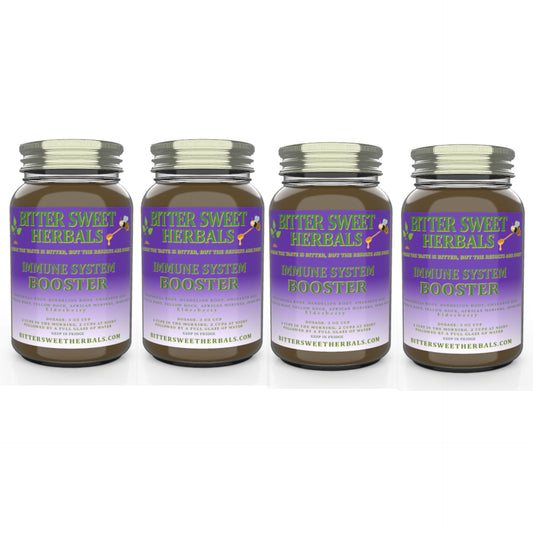 Bitter Sweet Herbals 1-gallon liquid herbal blend 